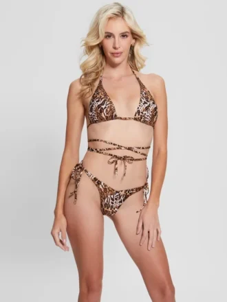 Eco driehoekige bikinitop