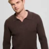 Eco Duke geribbelde polo