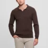 Eco Duke geribbelde polo