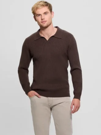 Eco Duke geribbelde polo