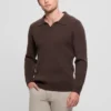 Eco Duke geribbelde polo