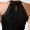 Eco Elena halter bodysuit Eco Elena halter bodysuit
