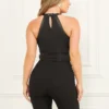 Eco Elena halter bodysuit Eco Elena halter bodysuit