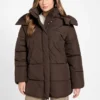 Eco Eleonor pufferjas met capuchon Eco Eleonor pufferjas met capuchon