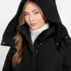 Eco Eleonor pufferjas met capuchon Eco Eleonor pufferjas met capuchon