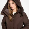 Eco Eleonor pufferjas met capuchon Eco Eleonor pufferjas met capuchon