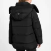 Eco Eleonor pufferjas met capuchon Eco Eleonor pufferjas met capuchon