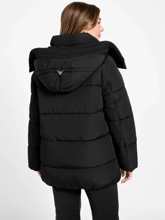 Eco Eleonor pufferjas met capuchon Eco Eleonor pufferjas met capuchon