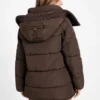 Eco Eleonor pufferjas met capuchon Eco Eleonor pufferjas met capuchon