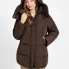 Eco Eleonor pufferjas met capuchon Eco Eleonor pufferjas met capuchon