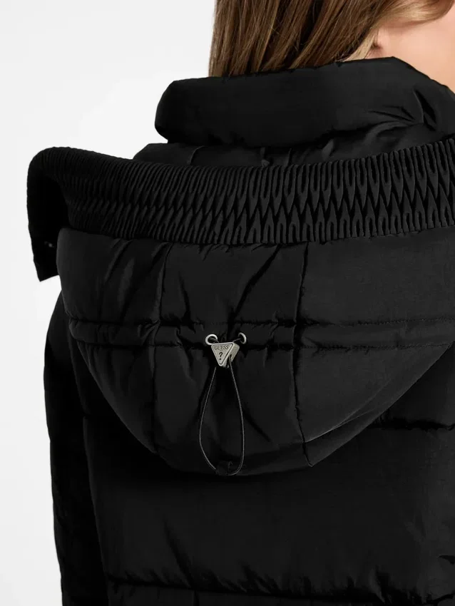 Eco Eleonor pufferjas met capuchon Eco Eleonor pufferjas met capuchon