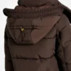 Eco Eleonor pufferjas met capuchon Eco Eleonor pufferjas met capuchon