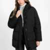 Eco Eleonor pufferjas met capuchon Eco Eleonor pufferjas met capuchon