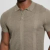 Eco Elijah gebreide polo Eco Elijah gebreide polo