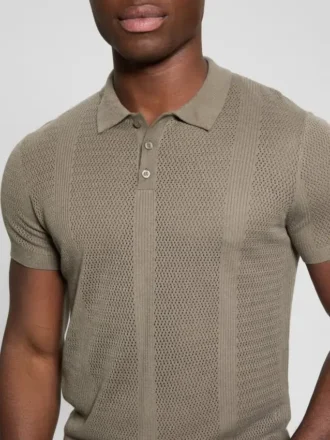 Eco Elijah gebreide polo