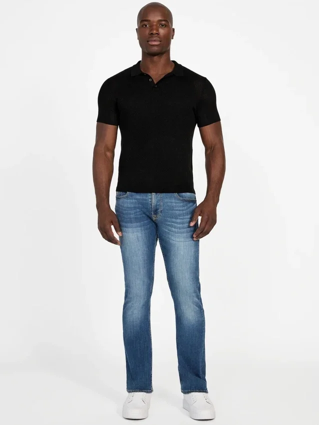 Eco Elijah gebreide polo Eco Elijah gebreide polo