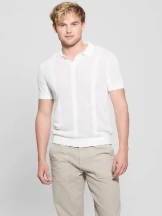 Eco Elijah gebreide polo