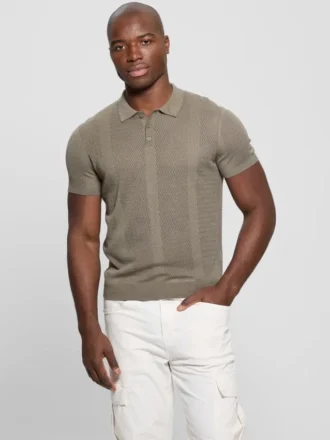 Eco Elijah gebreide polo