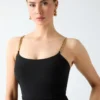 Eco Ella-jurk met kettingbandjes Eco Ella-jurk met kettingbandjes