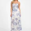 Eco Ellie chiffonjurk Eco Ellie chiffonjurk