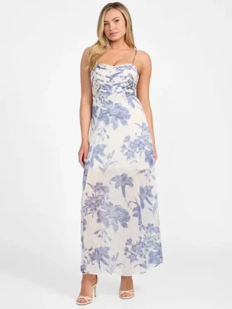 Eco Ellie chiffonjurk