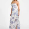 Eco Ellie chiffonjurk Eco Ellie chiffonjurk
