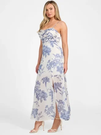 Eco Ellie chiffonjurk
