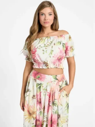 Eco Elodie top met blote schouders