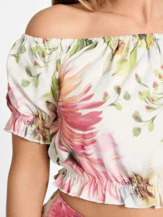Eco Elodie top met blote schouders