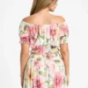 Eco Elodie top met blote schouders Eco Elodie top met blote schouders