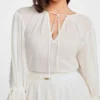 Eco Elsa boerenblouse Eco Elsa boerenblouse