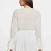 Eco Elsa boerenblouse Eco Elsa boerenblouse
