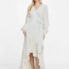 Eco Elsa wikkeljurk Eco Elsa wikkeljurk