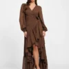 Eco Elsa wikkeljurk Eco Elsa wikkeljurk
