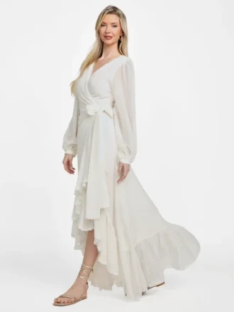 Eco Elsa wikkeljurk