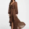 Eco Elsa wikkeljurk Eco Elsa wikkeljurk