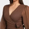 Eco Elsa wikkeljurk Eco Elsa wikkeljurk