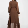Eco Elsa wikkeljurk Eco Elsa wikkeljurk