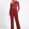 Eco Emy broek met rechte pijpen