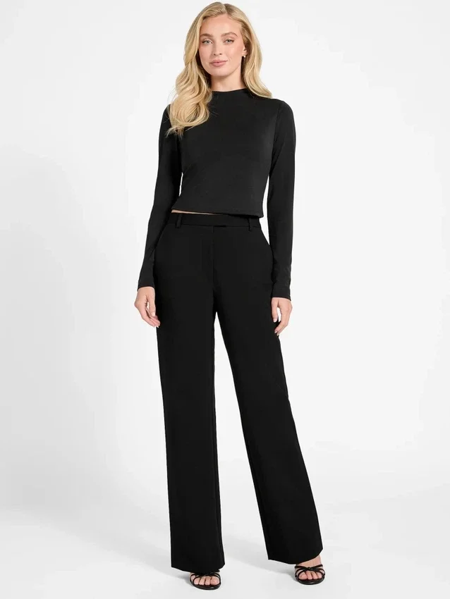 Eco Emy broek met rechte pijpen Eco Emy broek met rechte pijpen