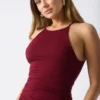 Eco Evie jurk met ruches Eco Evie jurk met ruches