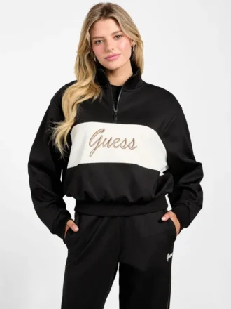 Eco Fabia Sweatshirt met halve rits