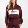 Eco Fabia Sweatshirt met halve rits Eco Fabia Sweatshirt met halve rits