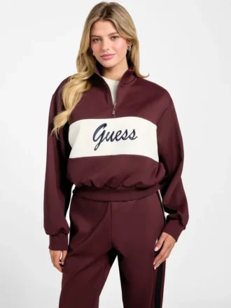 Eco Fabia Sweatshirt met halve rits