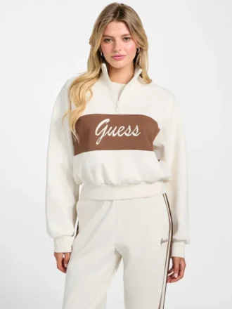 Eco Fabia Sweatshirt met halve rits
