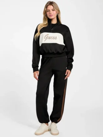 Eco Fabia Sweatshirt met halve rits