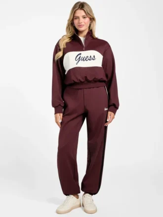 Eco Fabia Sweatshirt met halve rits
