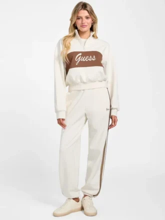 Eco Fabia Sweatshirt met halve rits