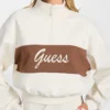 Eco Fabia Sweatshirt met halve rits Eco Fabia Sweatshirt met halve rits