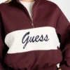 Eco Fabia Sweatshirt met halve rits Eco Fabia Sweatshirt met halve rits